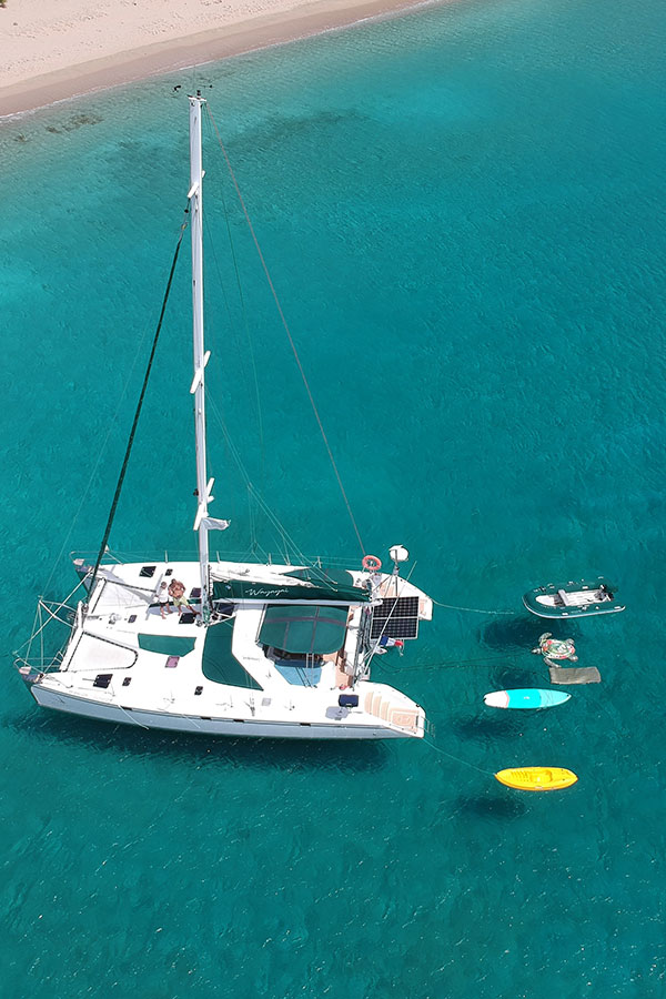 St Barth Excursions - Location de catamaran à Saint-Barthélemy