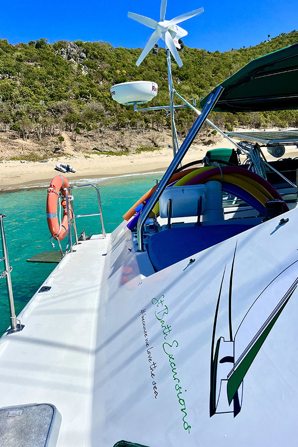 St Barth Excursions - Location de catamaran à Saint-Barthélemy